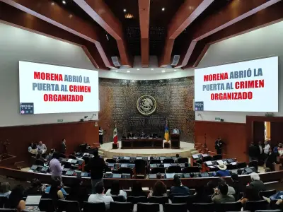 Intenso debate en Congreso de Jalisco por antecedentes penales de diputado de Morena