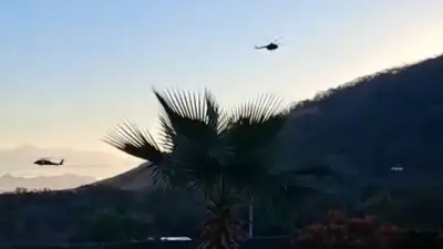 Intenso Operativo en Culiacán: Fuerzas Federales Enfrentan a Grupos Armados en Jesús María