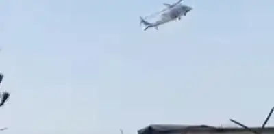 Intenso operativo federal en Ejido Sandoval, Matamoros, por situación de riesgo