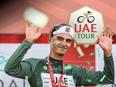 Isaac del Toro corona el Tour de Emiratos con maillot rojo tras dominar etapa reina