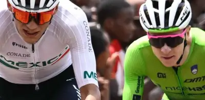 Isaac del Toro gana UAE Tour 2026 y emula al campeón Tadej Pogacar