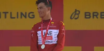 Isaac del Toro hace historia: Himno mexicano suena por primera vez en el WorldTour