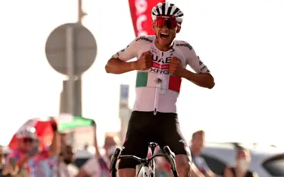 Isaac del Toro Lidera UAE Tour 2026: Horario y Dónde Ver la Etapa 7 en Vivo