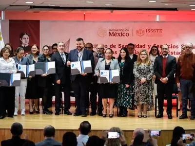 ISSSTE logra 31 certificaciones ISO 9001:2015 para mejorar calidad en atención a derechohabientes
