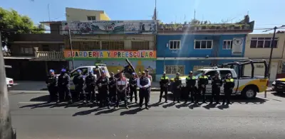 Iztacalco intensifica seguridad con patrullajes y 14,500 visitas domiciliarias