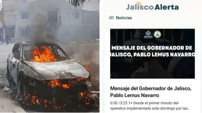Jalisco Alerta: La App Oficial de Seguridad Recomendada Tras Operativo Contra 'El Mencho'