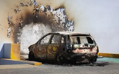 Jalisco enfrenta 21 bloqueos activos; fuerzas federales y estatales en despliegue