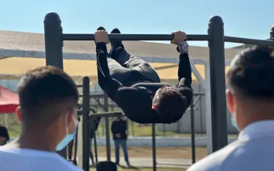 Jalisco instala gimnasio al aire libre en centro juvenil para fomentar reinserción social