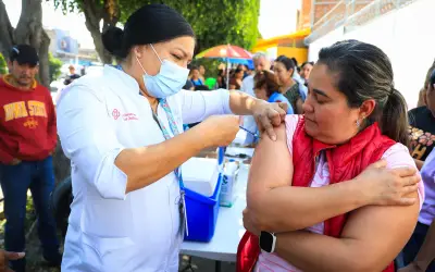 Jalisco Lidera Vacunación Nacional Contra Sarampión con 2.1 Millones de Dosis Aplicadas