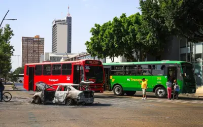 Jalisco restaura transporte público tras bloqueos por muerte de 'El Mencho'