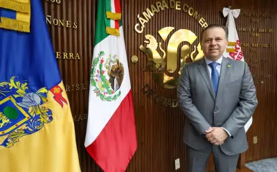 Javier Arroyo Navarro es reelecto para liderar la Cámara de Comercio de Guadalajara por tercer año