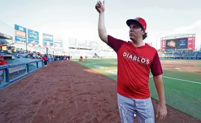 Jorge del Valle aviva rumores del regreso de Trevor Bauer a Diablos Rojos para 2026