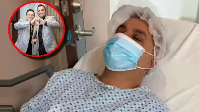 Josi Cuen es sometido a cirugía de emergencia en cuerdas vocales: 'En nombre de Dios, todo saldrá bien'