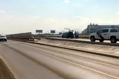 Joven muere arrollado por tractocamión en trágico accidente vial