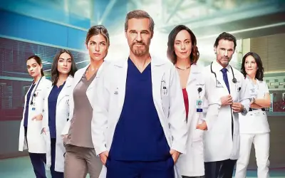 Juan Pablo Medina regresa con 'Doc', serie que refleja su lucha personal tras amputación