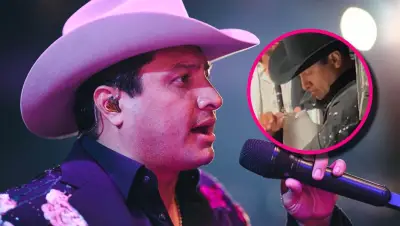 Julión Álvarez llora en el Carnaval de Mazatlán: video desata polémica y preocupación