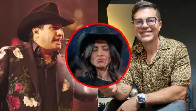 Julión Álvarez provoca polémica al declarar 'me caso' con sobrina de Jorge Medina en pleno concierto