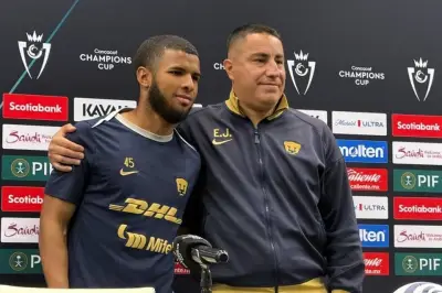 Juárez confía en la remontada de Pumas en la Concachampions