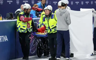 Kamila Sellier sufre grave lesión ocular por patín en Juegos Olímpicos de Invierno