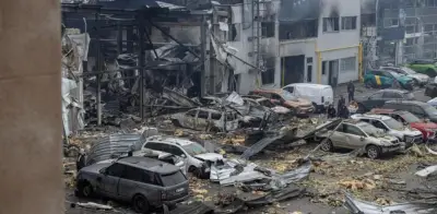 Kiev activa alerta aérea en cuarto aniversario de invasión rusa con explosiones