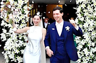 La boda del año: Guillermo Baillères y Elena Villarreal unen dos poderosas familias mexicanas