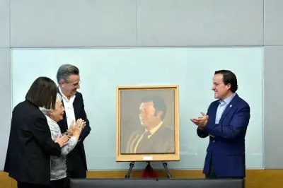 La FMF honra la memoria de Rafael del Castillo Ruiz, histórico dirigente del fútbol mexicano