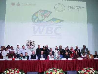 La Magdalena Contreras lanza programa 'Boxeando por la Paz' para transformación social