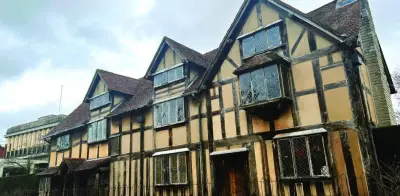 La película 'Hamnet' impulsa turismo en Stratford-upon-Avon, cuna de Shakespeare