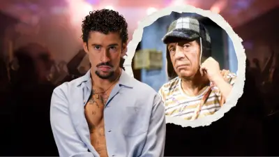 La verdad sobre la supuesta referencia al 'Chavo del 8' en el show de Bad Bunny en el Super Bowl