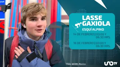 Lasse Gaxiola: El mexicano más joven en Juegos Olímpicos de Invierno hace historia