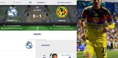 Liga MX adjudica erróneamente gol de Raphael Veiga a Henry Martin en partido ante Puebla