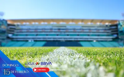 Liga MX Clausura 2026: Programación Completa de Partidos HOY Domingo 15 de Febrero