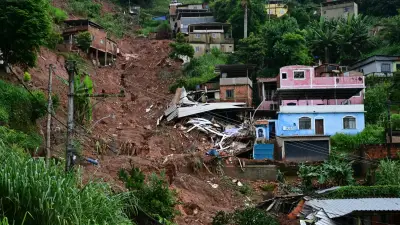 Lluvias torrenciales en Brasil dejan 55 muertos y miles desplazados en Minas Gerais