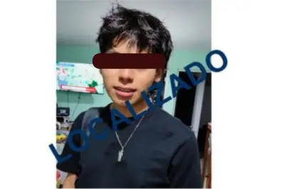 Localizan a Eliam, estudiante desaparecido del CCH Azcapotzalco tras activación de Alerta Amber