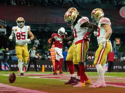 Los 49ers de San Francisco regresarán a México en 2026 para partido de la NFL
