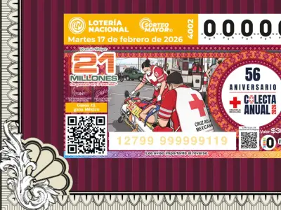Lotería Nacional revela ganadores del Sorteo Mayor 4002 dedicado a Cruz Roja