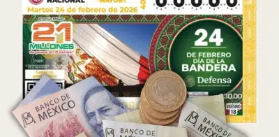 Lotería Nacional revela resultados del Sorteo Mayor 4003 en conmemoración del Día de la Bandera