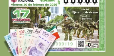 Lotería Nacional revela resultados del Sorteo Superior 2873 del 20 de febrero de 2026