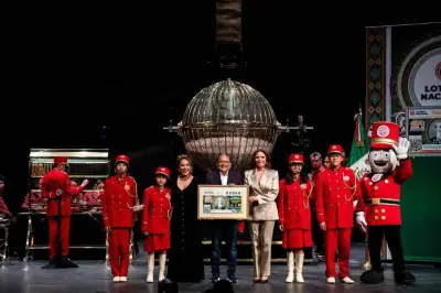 Lotería Nacional sortea premios en honor a Mariano Escobedo de Nuevo León