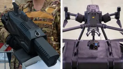 Láser Antidrones en El Paso: El Arma de Energía Dirigida que Paralizó el Espacio Aéreo