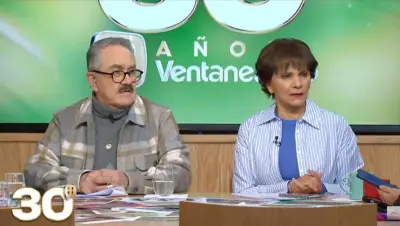 Luto en Ventaneando: Anuncian muerte de Héctor Zamorano durante homenaje a Daniel Bisogno