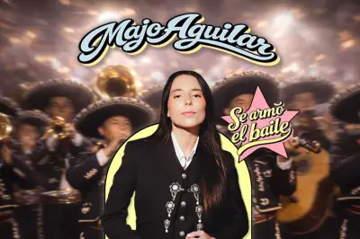 Majo Aguilar culmina su gira en el Auditorio Nacional con gran éxito