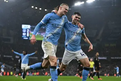 Manchester City Golea al Fulham de Raúl Jiménez en la Premier League