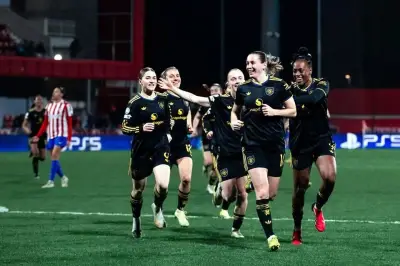 Manchester United se acerca a cuartos de final en la Champions Femenina