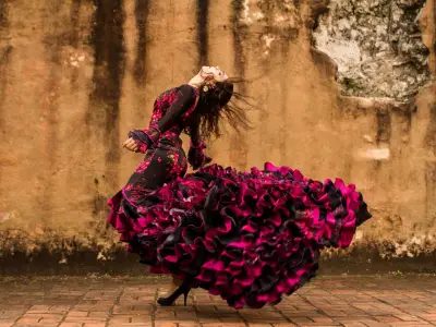 María Juncal: El flamenco como medicina del alma y fortaleza en la sensibilidad