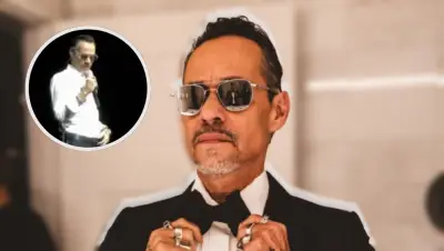 Marc Anthony estalla contra fan que le exigió hablar español en concierto: '¡Cállate!'