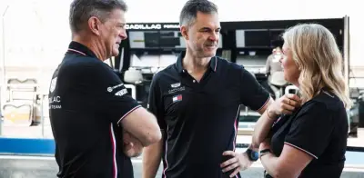 Marc Hynes, excolaborador de Hamilton, es nombrado director de carreras de Cadillac F1