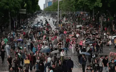 Marchas y manifestaciones afectan vialidad en CDMX este jueves 26 de febrero