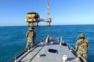 Marina despliega operativo de seguridad en Sonda de Campeche ante amenazas