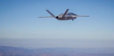 Marines de EE.UU. eligen a GA-ASI para programa de aviones de combate autónomos MUX TACAIR